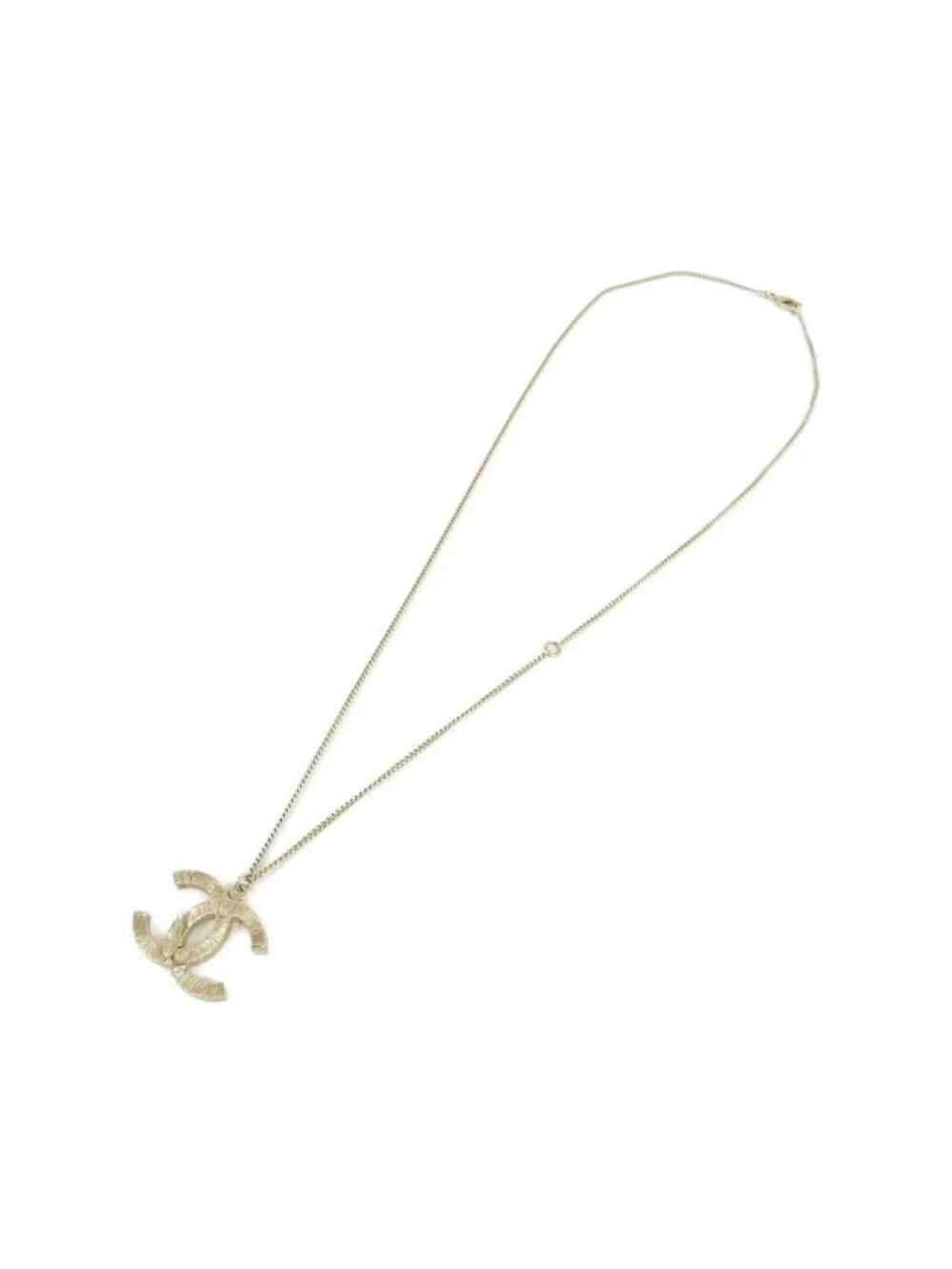 Chanel Necklace Gold